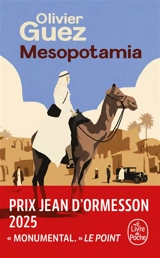 Mesopotamia - Olivier Guez