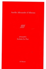 Ffff - Aurélie Allexandre d'Albronn