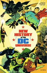 New history of the DC universe. Vol. 1. De l'aube des temps à l'âge d'or - Mark Waid