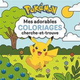Pokémon : Mes adorables coloriages cherche-et-trouve - The Pokémon Company