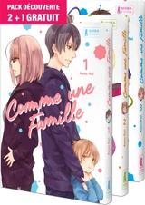 Comme une famille : pack découverte 2 + 1 gratuit - Kai Asou