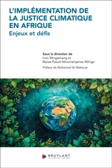 L'implémentation de la justice climatique en Afrique : enjeux et défis