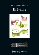 Bréviaire - Ambroise Vatos