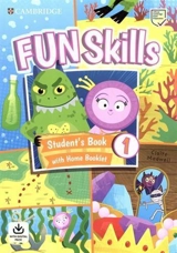 Fun Skills Level 1 Student's Book and Home Booklet with Online - Scott, Adam