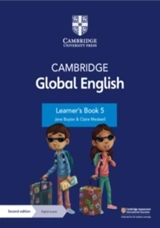 Cambridge Global English Learner's Book 5 with Digital Access 1 Year - Boylan, Jane