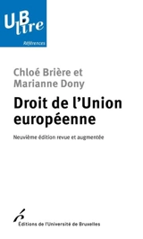 Droit de l'Union européenne - Chloé Brière