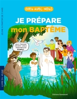 Dieu avec nous : je prépare mon baptême : livret du jeune - Communauté de l'Emmanuel