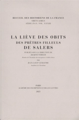 La liève des obits des prêtres filleuls de Salers