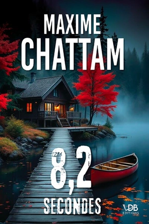 8,2 secondes - Maxime Chattam