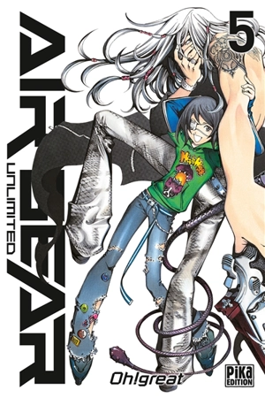 Air gear unlimited. Vol. 5 - Oh! Great