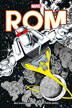 Rom. Vol. 3 - Bill Mantlo
