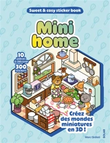 Mini home : 10 pièces à décorer, 300 stickers - Marc Ordiali