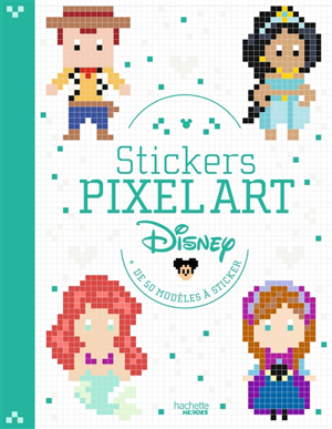 Walt Disney company - Stickers Pixel art Disney : + de 50 modèles à sticker