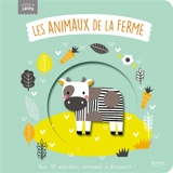 Les animaux de la ferme : avec 10 adorables animaux à découvrir ! - Rebecca Weerasekera