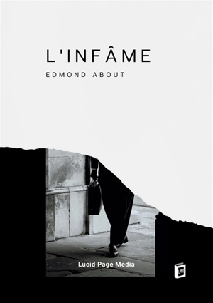 L'infâme - Edmond About