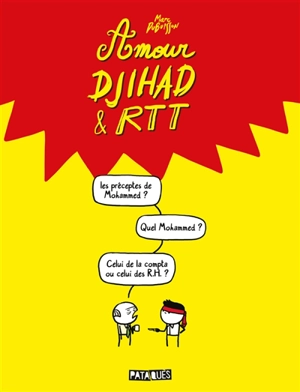 Amour, djihad & RTT - Marc Dubuisson