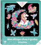 Attrape-rêves à gratter licornes - Cinzia Sileo