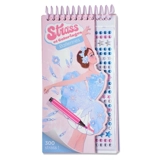 Strass et coloriages Ballerines - Marie-Rose Boisson