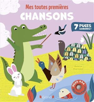 Mes toutes premières chansons - Olivia Cosneau