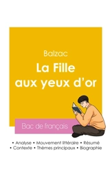 Réussir son Bac de français 2026 : Analyse du roman La Fille aux yeux d'or de Balzac - Balzac, Honoré de