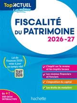 Fiscalité du patrimoine : 2026-2027 - Gilles Meyer