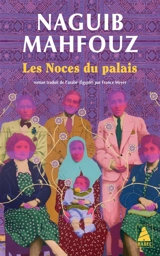 Les noces du palais - Naguib Mahfouz