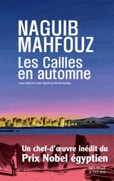 Les cailles en automne - Naguib Mahfouz