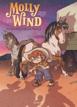 Molly Wind, bibliothécaire du Far West. Vol. 3. Les voleurs de Black Valley - Catalina Gonzalez Vilar