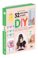 52 adorables projets DIY en pas à pas made by Vert Cerise - Laëtitia Lazerges