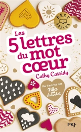 Les 5 lettres du mot coeur - Cathy Cassidy