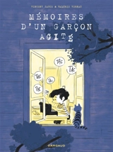 Mémoires d'un garçon agité - Vincent Zabus