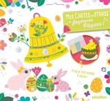 Mes cartes en strass : joyeuses Pâques ! - Magali Fournier