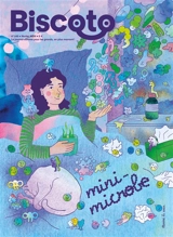 Biscoto : le journal comme pour les grands, en plus marrant !, n° 145. Mini-microbe