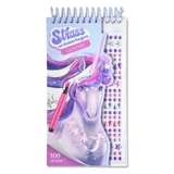 Strass et coloriages Licornes