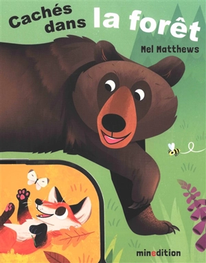 Cachés dans la forêt - Carly Blake