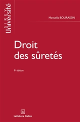 Droit des sûretés - Manuella Bourassin