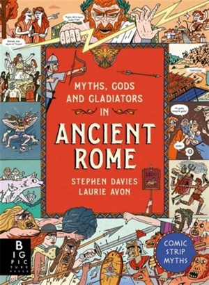 Comic Strip Myths - Davies, Stephen