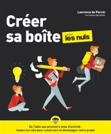 Créer sa boîte pour les nuls - Laurence de Percin