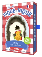Jeu de pique-nique : A table les animaux ! - Desportes, Guillaume