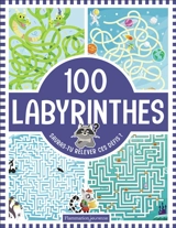 100 labyrinthes : sauras-tu relever ces défis ? - Toni Stemp