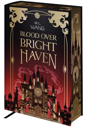 Blood over bright haven - M.L. Wang