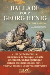 Ballade pour Georg Henig - Viktor Paskov