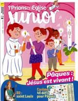 Prions en Eglise - Junior - Mars-avril 2026 - Collectif
