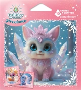 Hiver enchanté : 10 cartes à gratter étincelantes - Armelle Riva