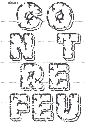 Décor, n° 4. Contrefeu