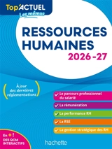 Ressources humaines : 2026-2027 - Hamza Merabet