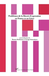 Problèmes de la liberté d'expression en France et en Grèce