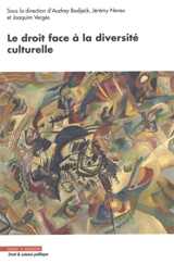 Le droit face à la diversité culturelle