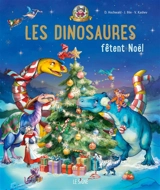 Les dinosaures fêtent Noël - Dominik Hochwald
