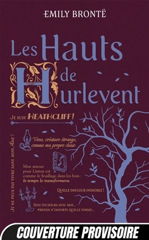 Les hauts de Hurlevent - Emily Brontë